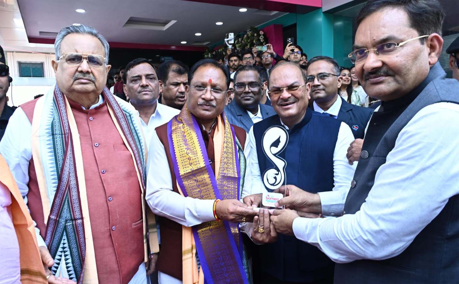 raipur, Education and health,Chief Minister Sai