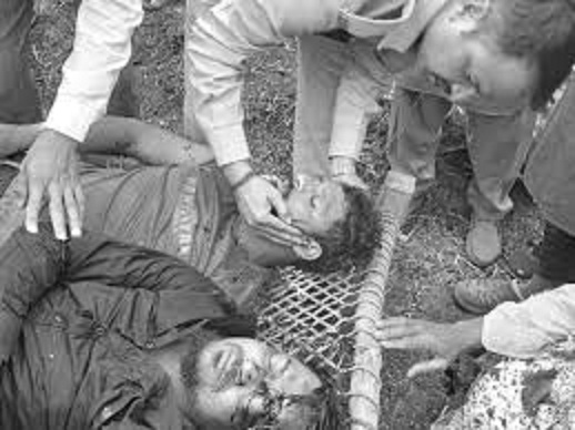 sehore, Bike fell well, two youths died