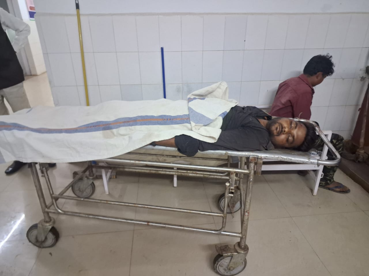 anuppur, Two killed,    jeep-bike collision