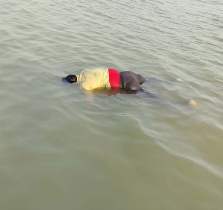 balod,  body of a fisherman , found floating