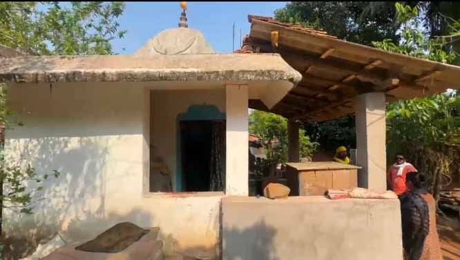 kanker,  student praying , temple was killed  