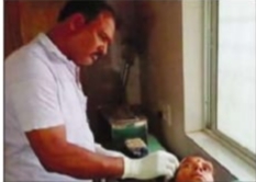 balrampur, Due to shortage of staff, sanitation workers  