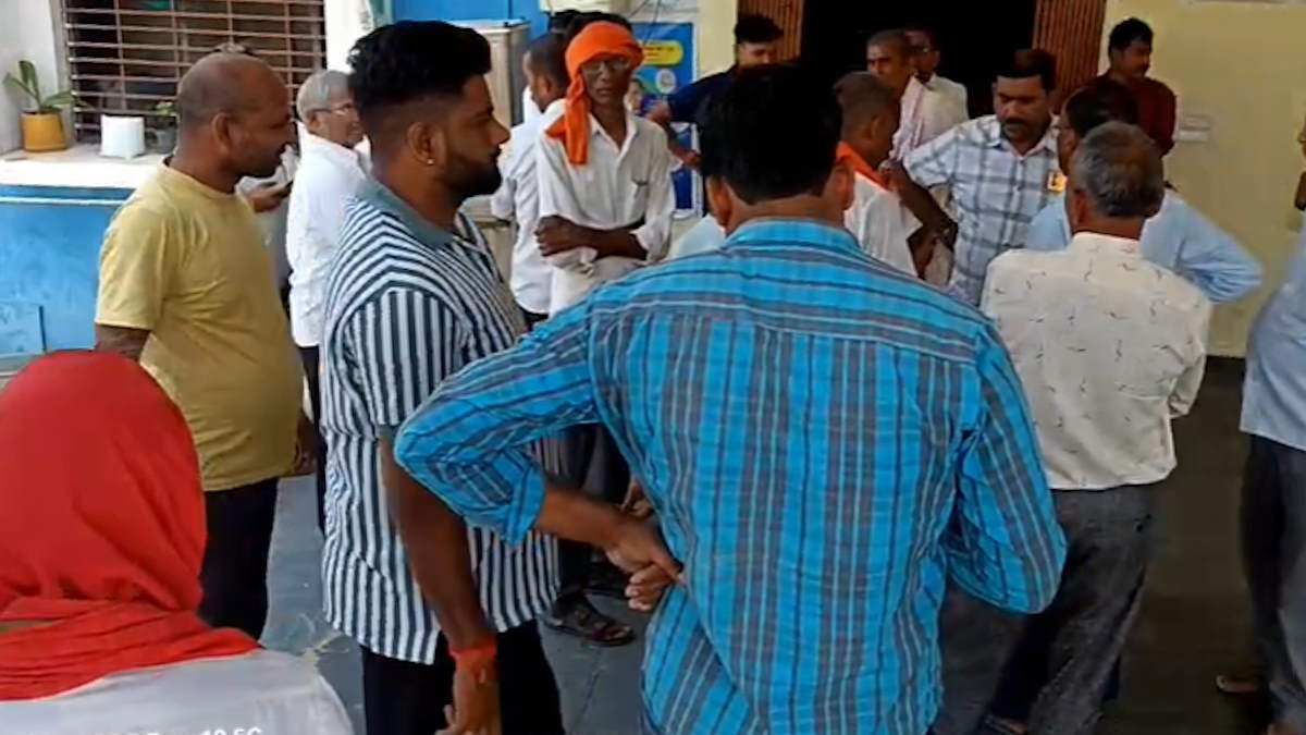 balrampur, BJP MLA Shakuntala Porte, brother-in-law died  