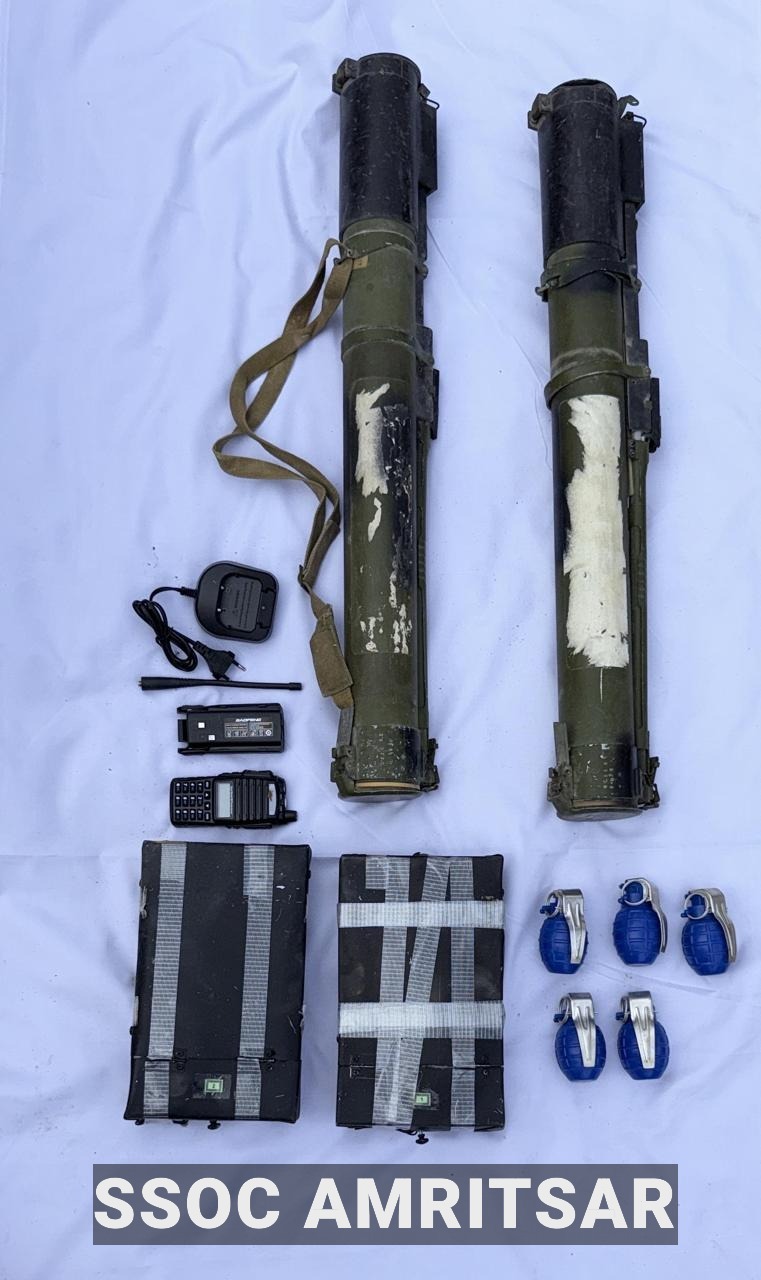 chandigarh, Punjab police, foiled ISI