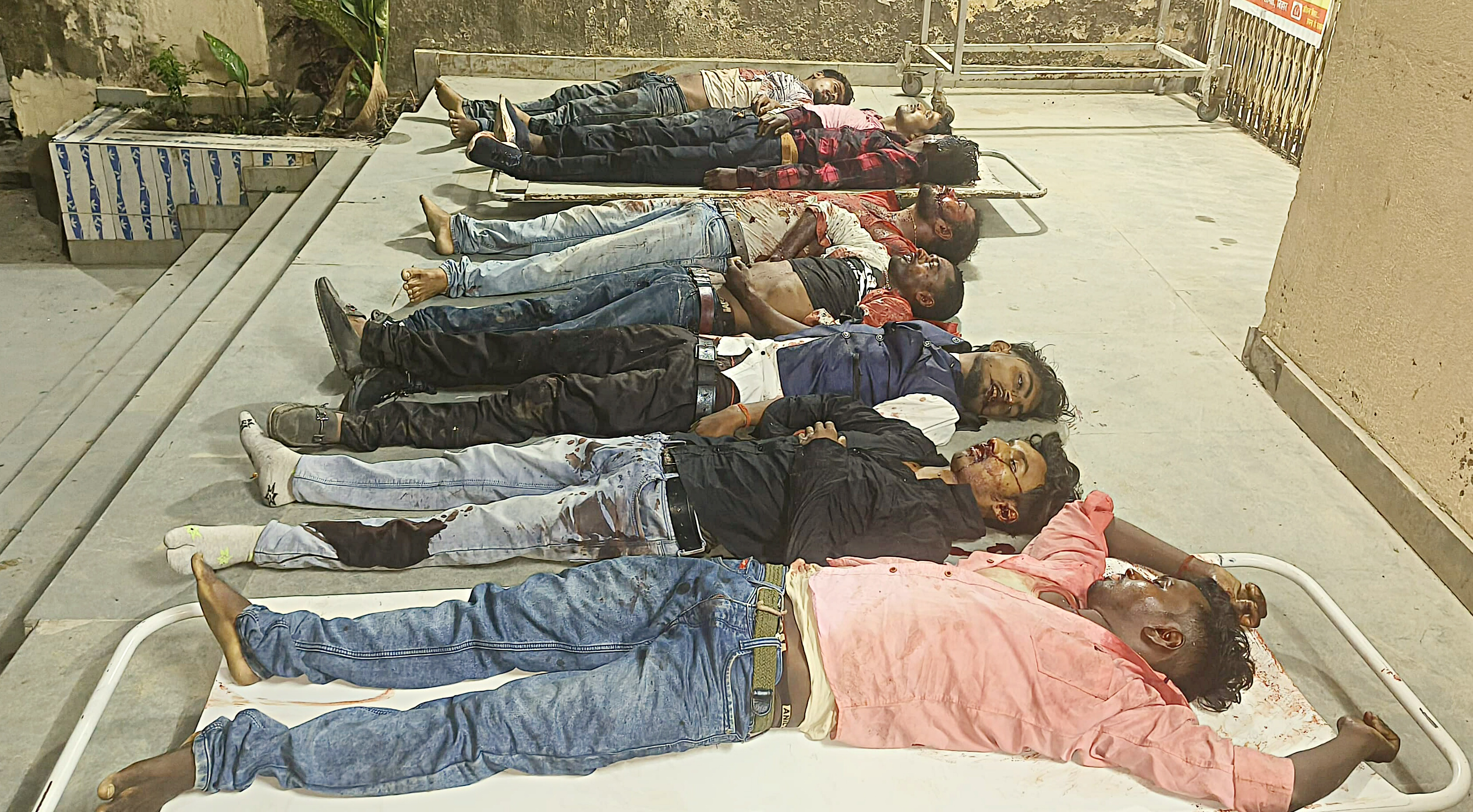 katihar, Eight wedding guests , Bihar