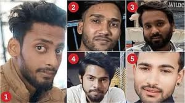 bhopal, Three accused of raping ,  sent to jail