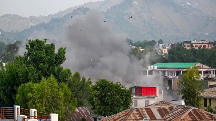 jammu, Heavy shelling, Pakistani army  