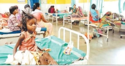 balrampur, Vomiting and diarrhea , change in weather