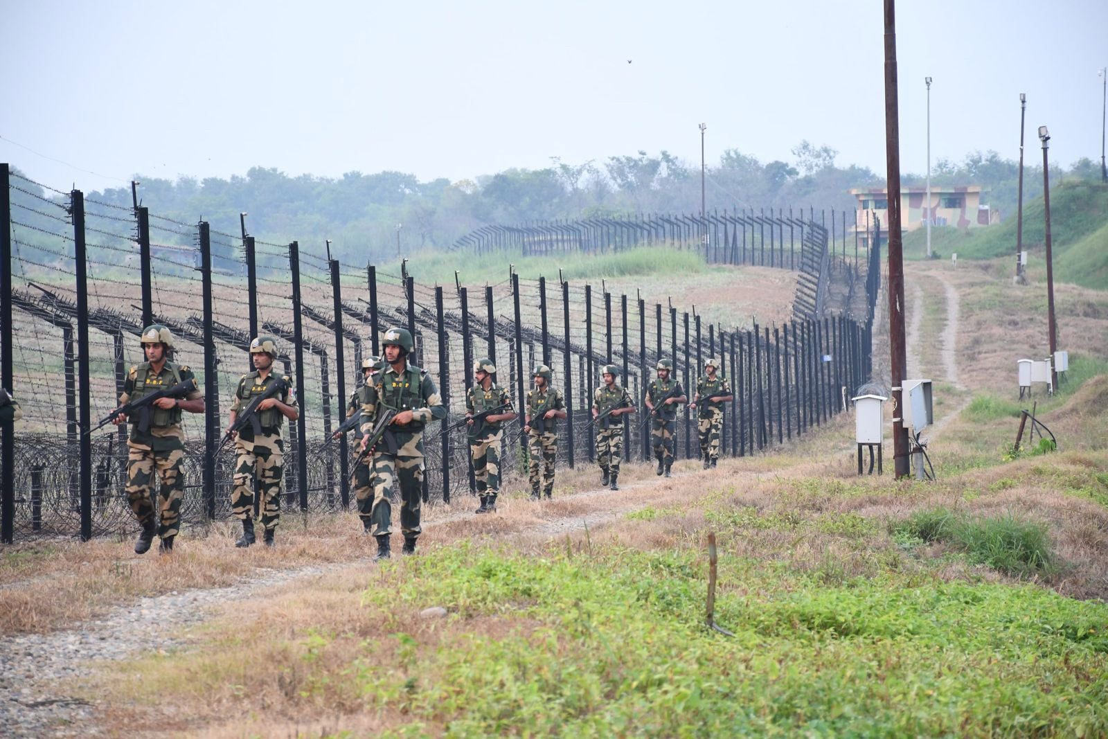 samba,  major infiltration attempt, Samba district