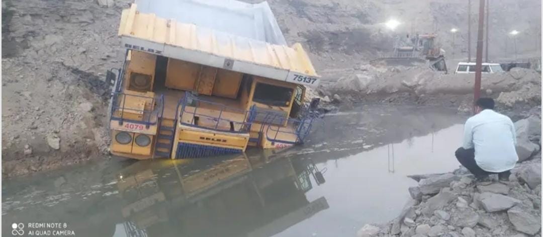 korba,   major accident  , Gevra project 