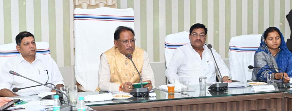 raipur, public welfare works ,Chief Minister Say