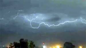 raipur,  thunderstorm and lightning, Chhattisgarh