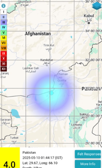 islamabad, Earthquake, hits Pakistan
