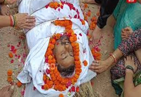 satna, Head constable , state honours