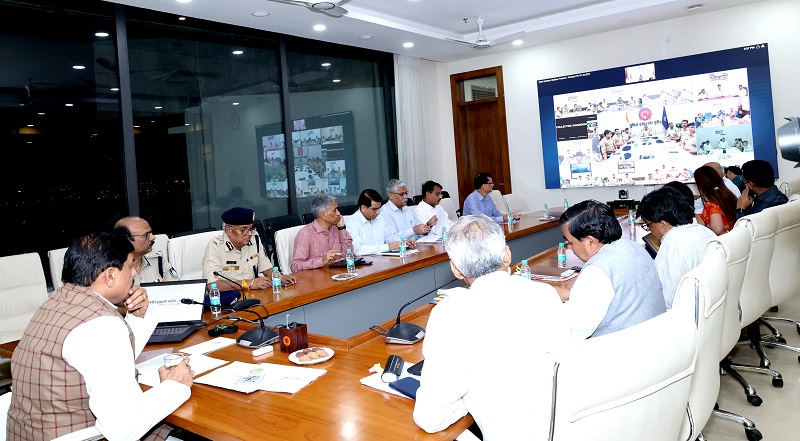 bhopal, Leave of government employees ,restricted in MP