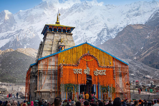 rudraprayag,   India-Pakistan tension, helicopter service  