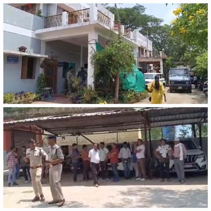 jagdalpur, PWD executive engineer, body found 