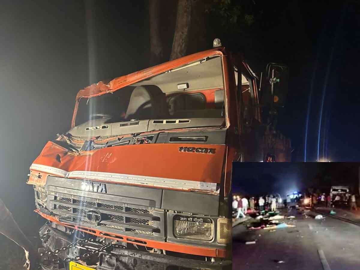 raipur, Horrific road accident, Chhattisgarh 