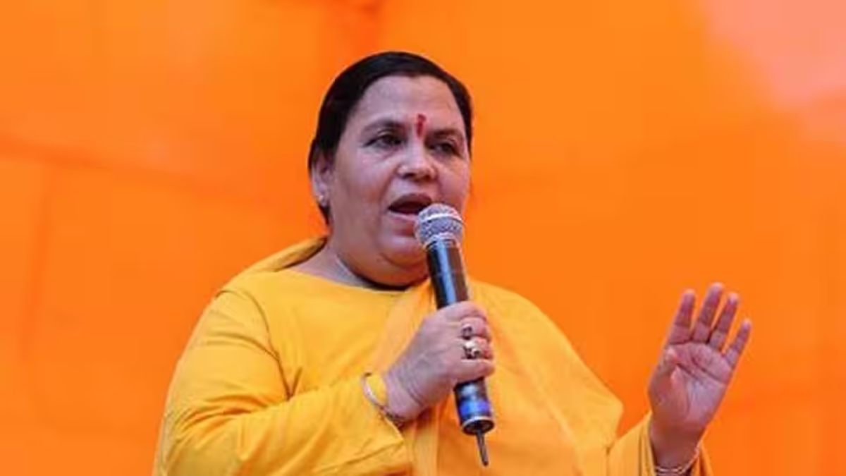 bhopal, Uma Bharti ,raised questions  