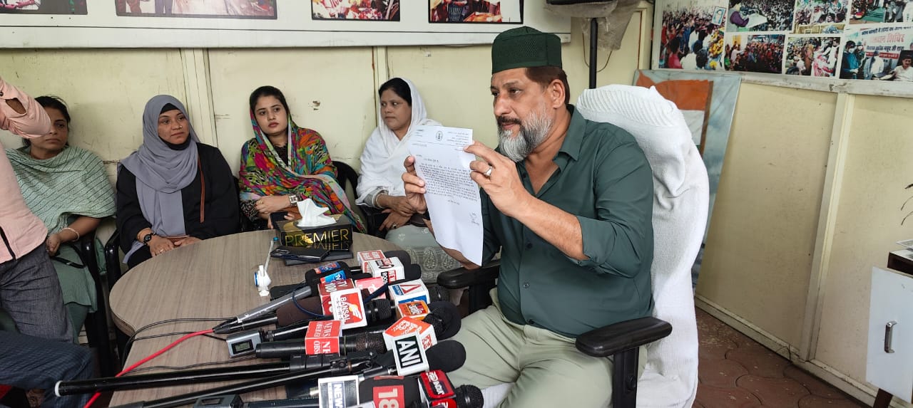  Bhopal ,Congress MLA Arif Masood , apologized