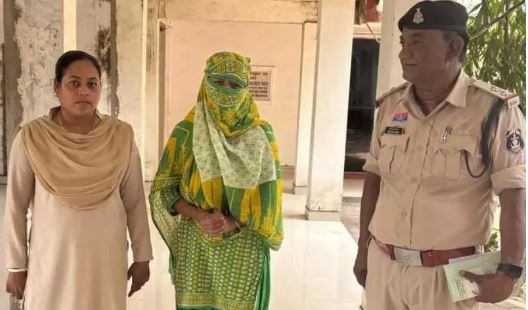 raipur, Bangladeshi woman , Chhattisgarh arrested