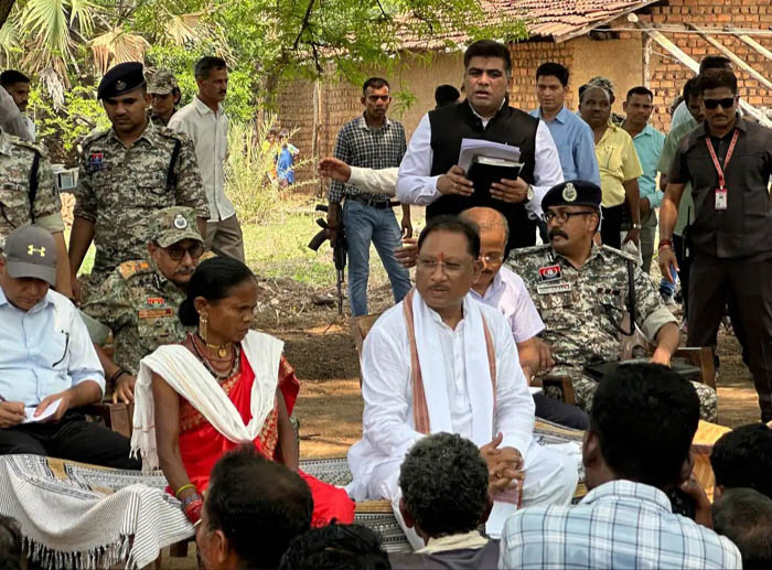 dantewada, Chief Minister Sai ,Dantewada district