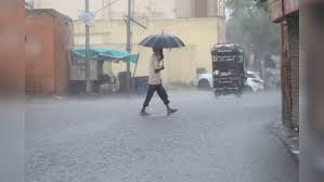 raipur,  Meteorological Department ,  issued an orange alert 