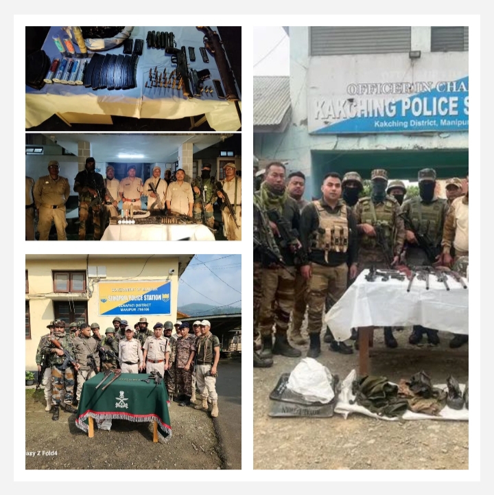 imphal, huge cache ,Manipur