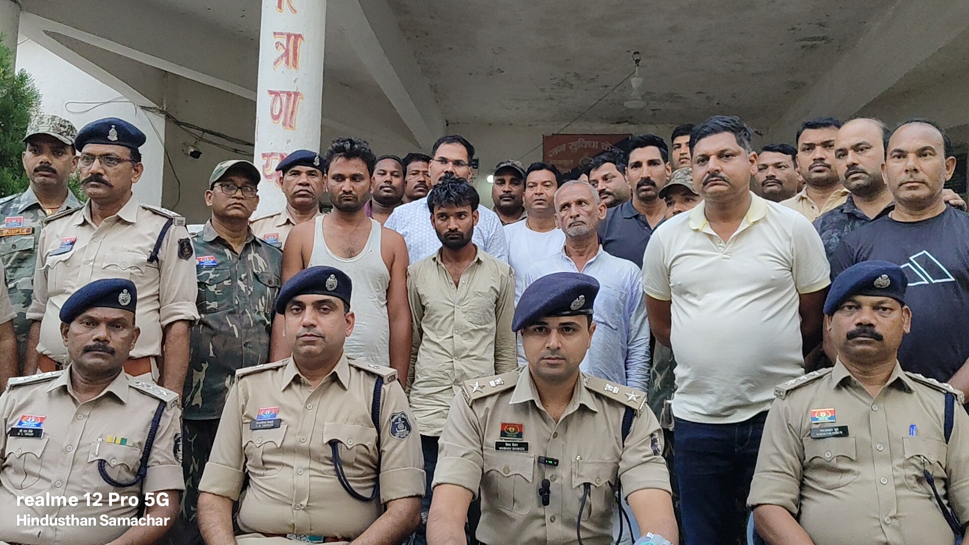 balrampur, Disclosure of Balrampur, constable murder case