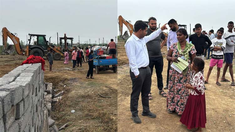 raipur, Administration