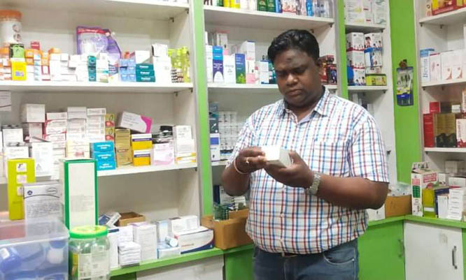 kondagaon, Food and Drug Administration ,medical stores