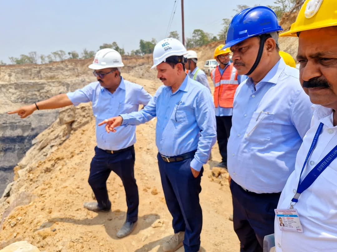 korba, SECL CMD , Dipka Mega Mine