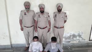chandigarh, Two arrested , Gurdaspur 