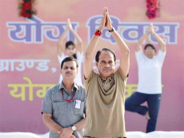 yoga shivraj singh