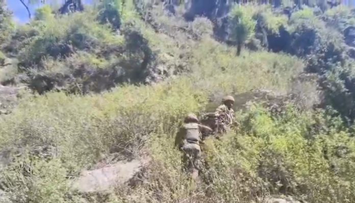 kistwad, Army jawan sacrificed , Kishtwar encounter 