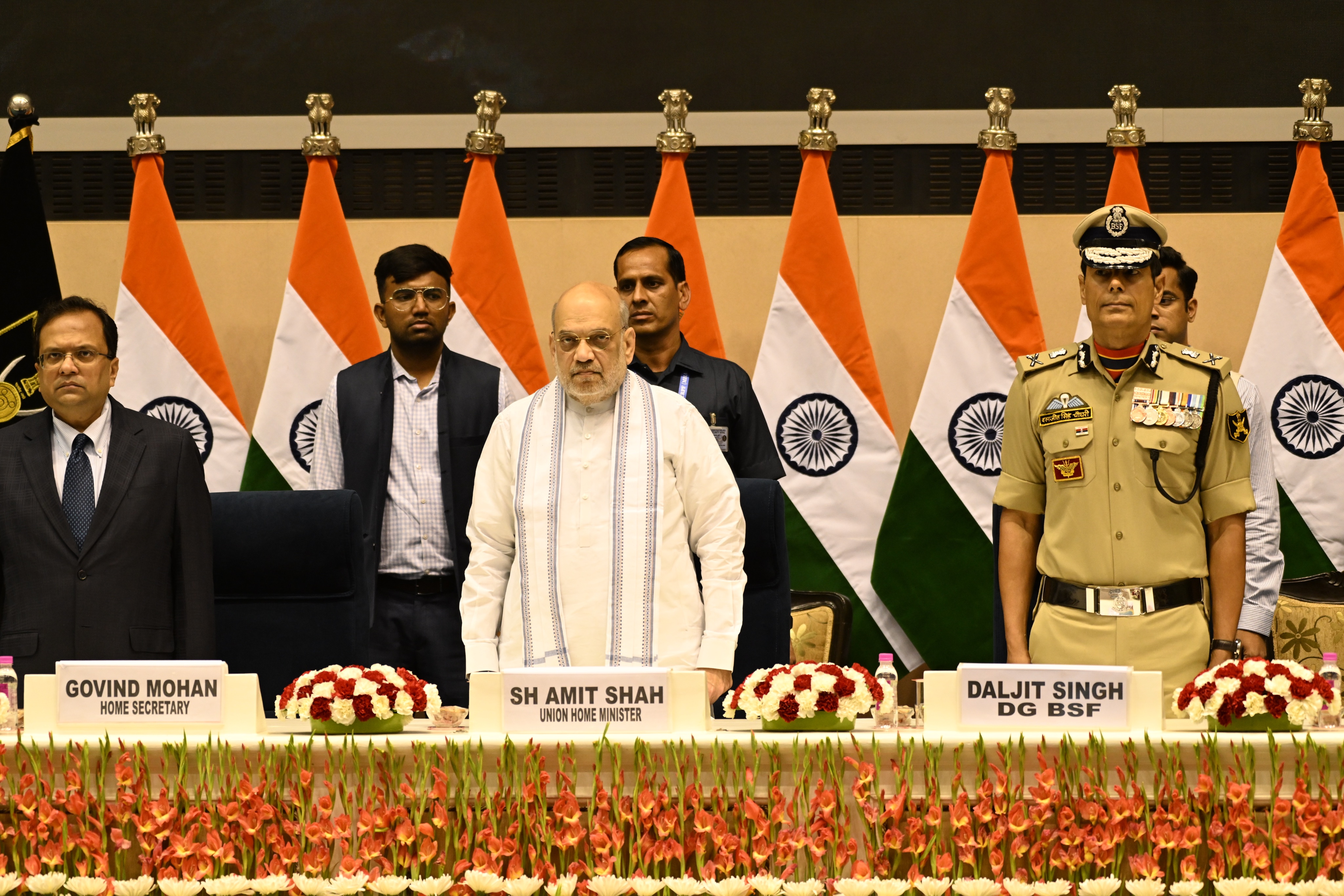 new delhi, Political will, Home Minister