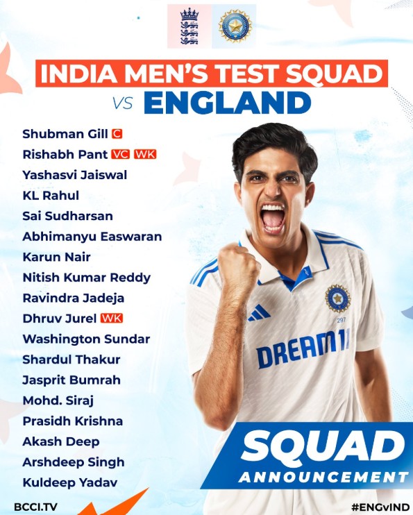 mumbai, Indian Test team  , Shubman Gill  