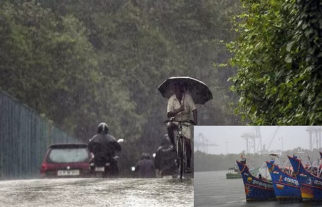 new delhi, Monsoon arrived, Kerala 