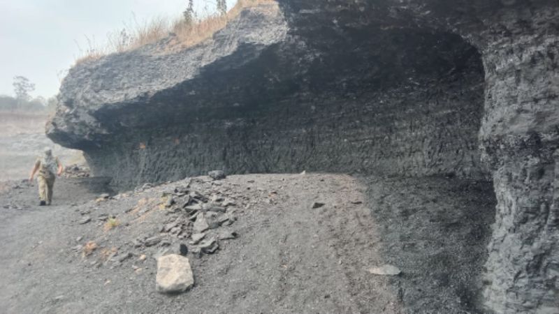 korba, Two youths died , coal mine