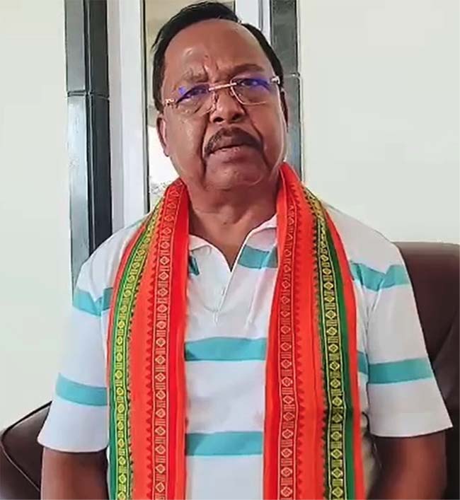 raipur, Congress, Minister Ramvichar Netam