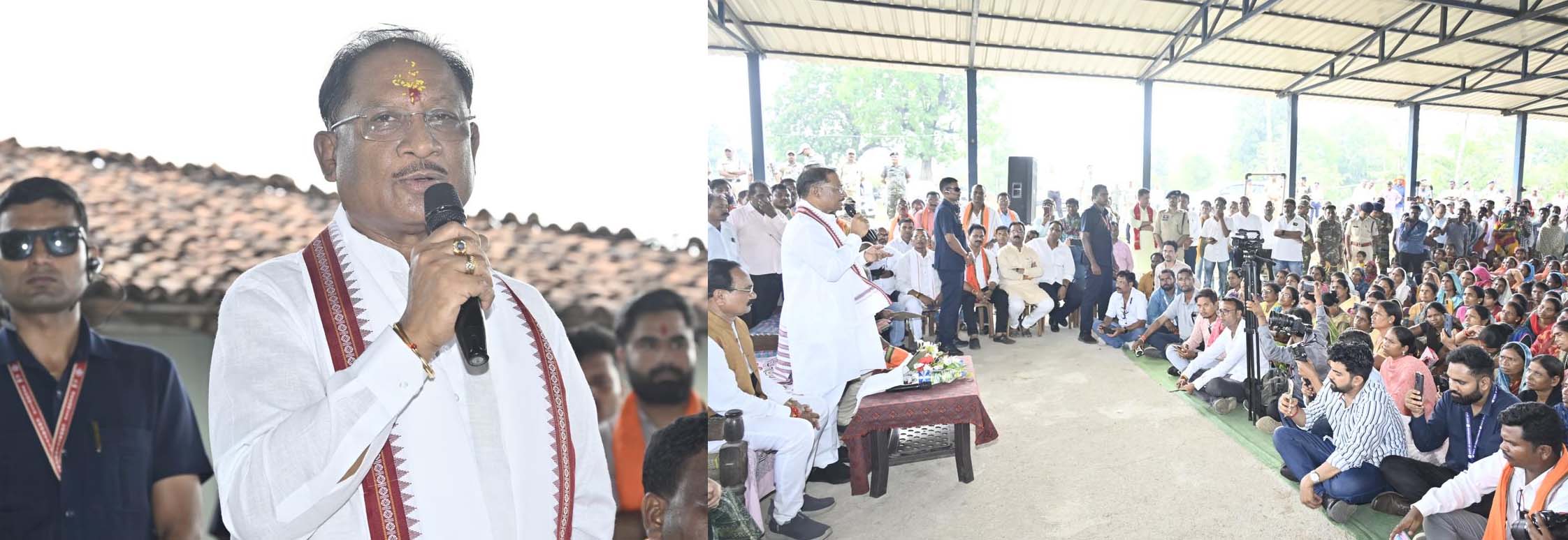 kanker,   Vishnudev Sai , announced  