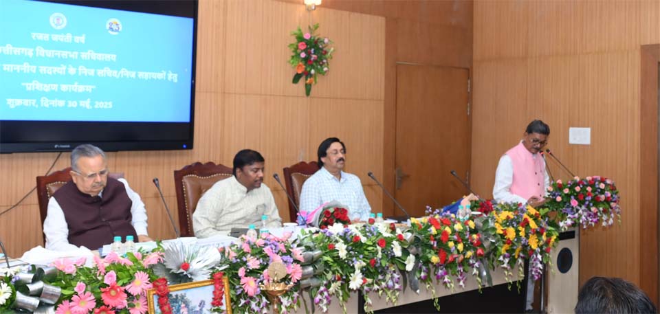 raipur,Personal Secretary ,Dr. Raman Singh