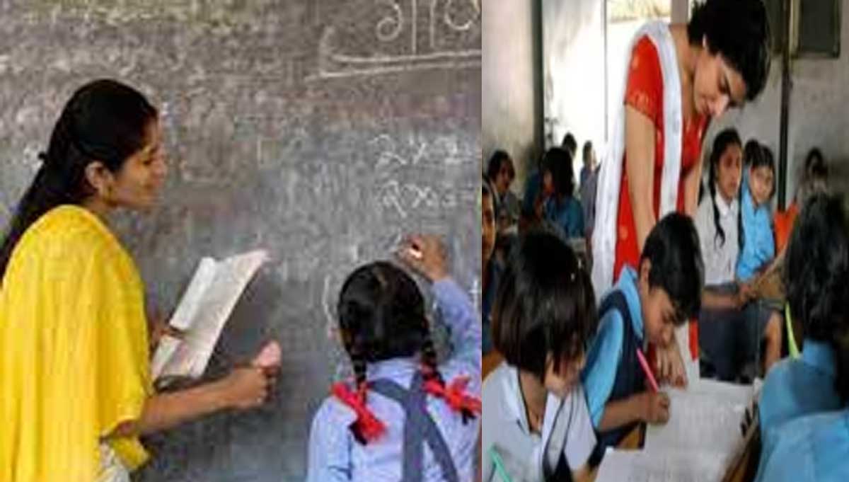 raipur, Teachers  recruited, Chhattisgarh