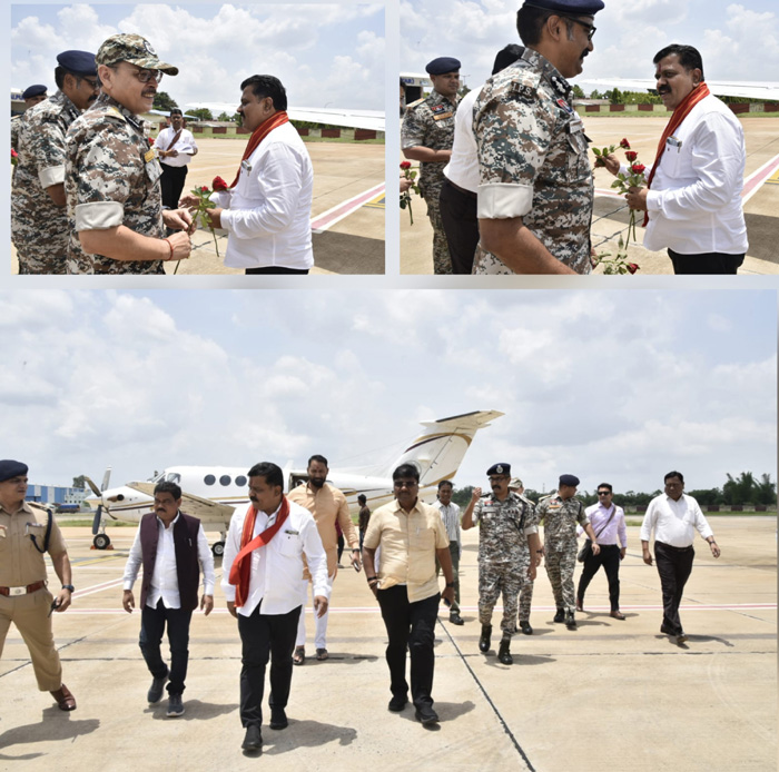 jagdalpur, Bastar ,Deputy Chief Minister