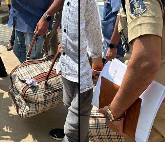 raipur, Raid , history-sheeter Rohit Tomar  