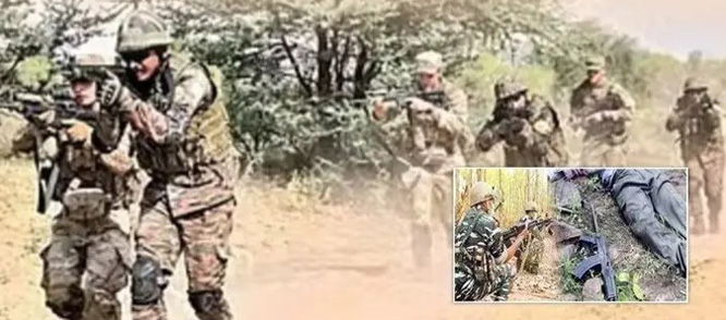bijapur, Encounter continues, Naxalite killed