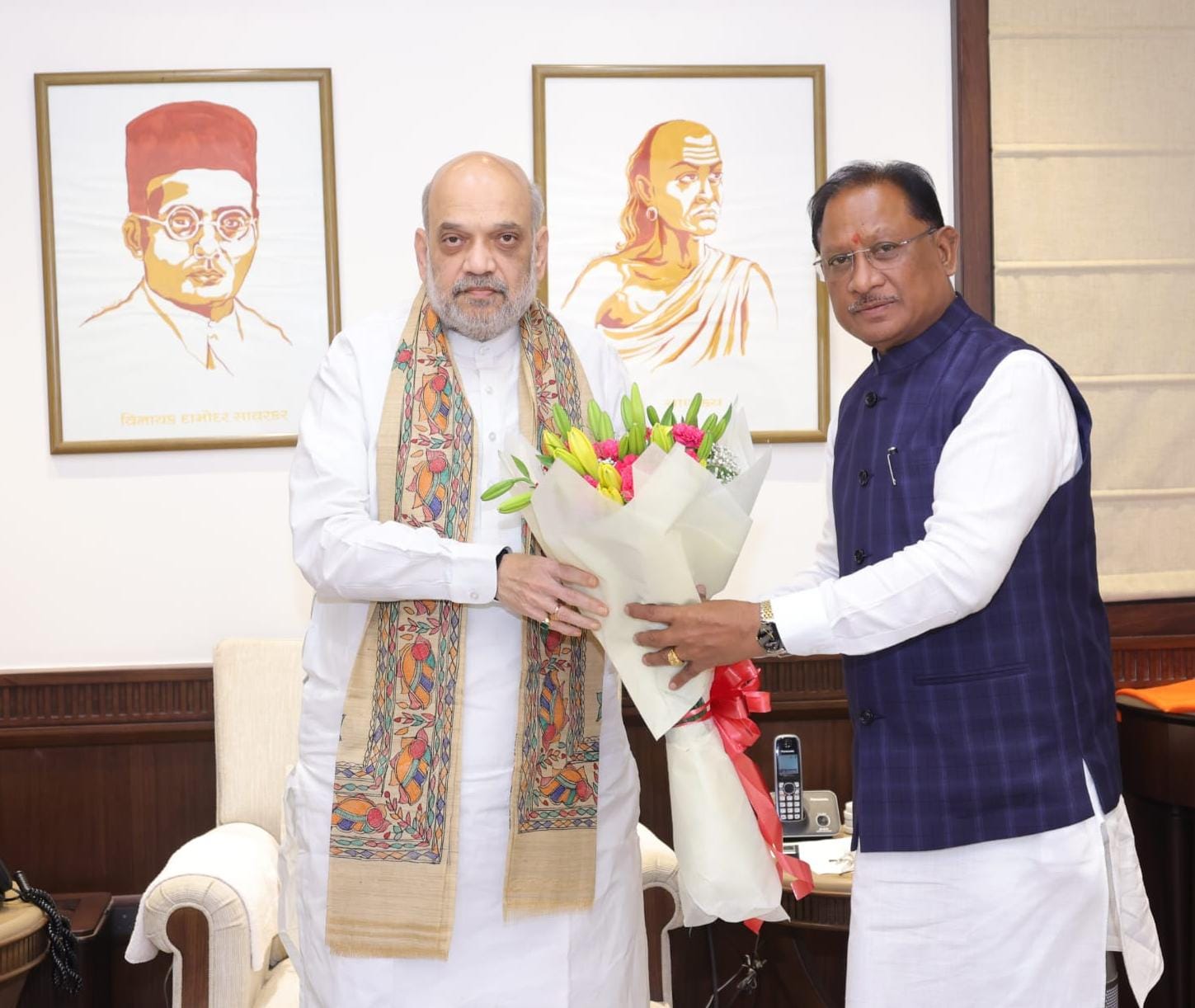 raipur, Chief Minister Sai , Union Home Minister