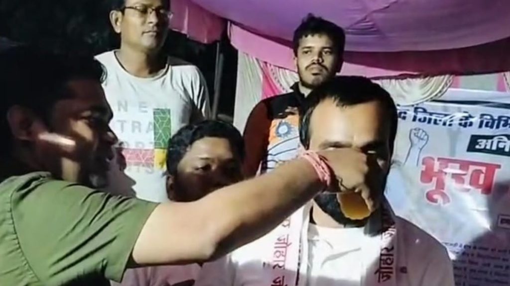 raipur,   hunger strike,  Gariaband ended