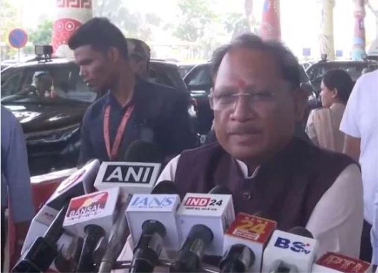 raipur, Chief Minister Sa,i returned to Raipur 