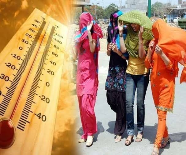 balrampur,  temperature is rising, severe heat